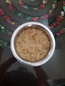 Multi grain Til Panjiri Recipe